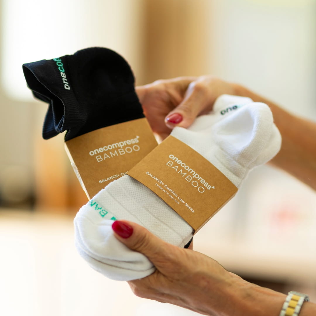 BALANCE+ Cushion Socks (3 Pack)